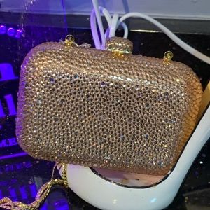Gold Evening Bag